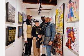 世界のアートシーンで注目が高まるアフリカンアート　色彩とエネルギーが生み出す表現