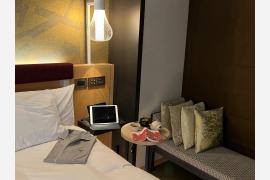 眠りが心地よい春に、お茶がコンセプトのホテルで癒され&くつろぐ「スリープツーリズム」を体験