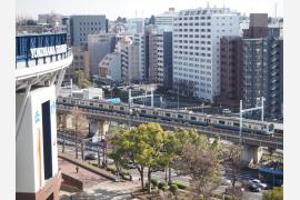 横浜スタジアムの隣に大規模複合施設、トレインビュースポットに現れた著名経済人とは