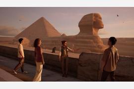 時空を超える旅へIMMERSIVE JOURNEY      イマーシブジャーニー 横浜                                                        最新作は「ピラミッド建造者の秘密」