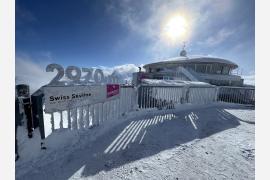 “007の山”シルトホルンを旅する［後編］ 完成した新ロープウェイ、その先の絶景へ