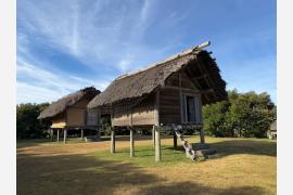 2000年前の国際都市を歩く。一支国博物館から原の辻遺跡へ