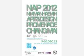 チェンマイの華やかなアートの祭典「NAP」