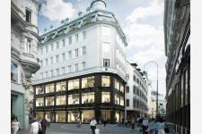 ウィーン旧市街の新高級ショッピングエリア