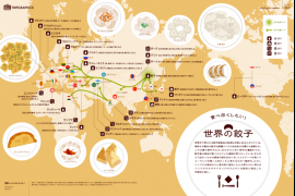食べつくしたい！世界の餃子を公開