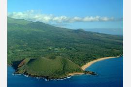 マウイ島の海辺を気持ちよく走るマラソン大会