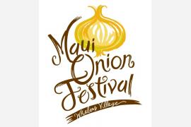 マウイ島の名産品マウイ・オニオンの収穫祭