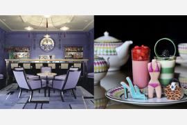 "THE FUNKY TEA PARTY" 個性派アフタヌーンティーを求めてロンドンへ
