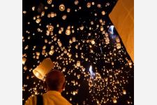 チェンマイのロイクラトン祭り