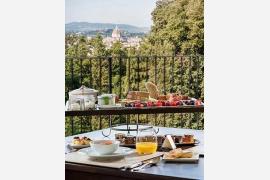 イル・サルヴィアティーノ（フィレンツェ）でトスカーナの食体験を