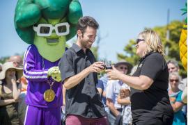 子供も楽しめるマクラーレン・ヴェイル収穫祭