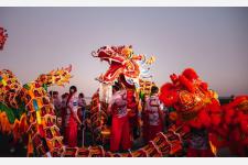 西オーストラリア州ブルームの真珠祭り
