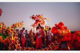 西オーストラリア州ブルームの真珠祭り
