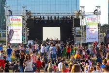 音楽も料理も楽しめるドバイのグルメイベント