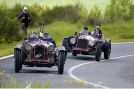 世界最高峰のクラシックカーのレース「ミッレ・ミリア」