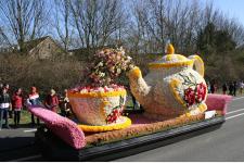 オランダの花の祭典「春の花パレード」