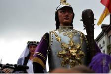 ユネスコ文化無形遺産！ベルギーのアトの巨人祭り
