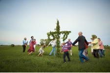 スウェーデンの夏至祭