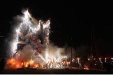 春の訪れバレンシア「サン･ホセの火祭り」