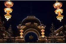 チボリ公園のクリスマスフェア