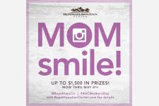 $1,500相当の豪華賞品がもらえる！母の日Instagramフォトコンテスト開催！
