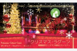 クリスマスシーズン限定のカヌーツアー「クリスマス・ラグーン」を実施します