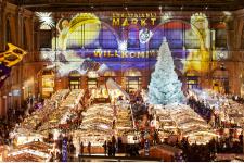 ロマンチックなスイスのクリスマスマーケット