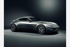 007シリーズ新作のボンドカーを公開