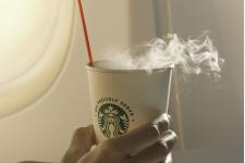 機内でスターバックス コーヒーの提供を開始