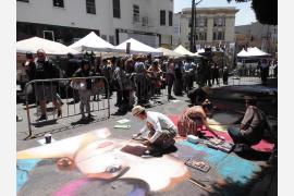 サンフランシスコの由緒ある野外フェス