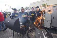 バーベキュー好きならグアムBBQブロックパーティー！