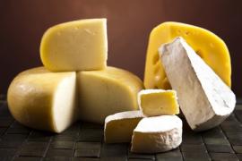 世界のチーズ消費量インフォグラフィック