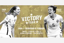アメリカ代表女子サッカーチームの試合もハワイで初開催