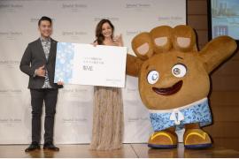 ハワイ州観光局スタイル親善大使に梨花さん就任