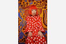 ワードビレッジにて2016年3月8日から5月13日まで草間彌生氏の展覧会開催