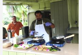 クアロアランチの新ツアー『Taste of Kualoa』