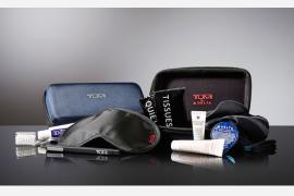 TUMI（トゥミ）のアメニティキットを刷新