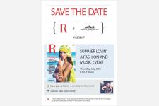サマーファッションショー「R Summer Lovin’」開催