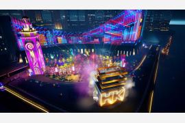 今夏人気のショー「香港パルス3Dライトショー」がパワーアップ！
