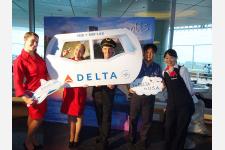 デルタ航空が参加する羽田アメリカフェアが開幕