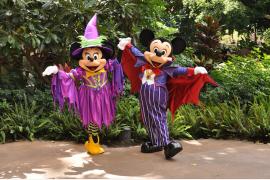 ハワイのアウラニのハロウィーンイベント！
