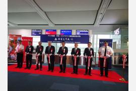 羽田－ミネアポリス直行便　就航式典を実施