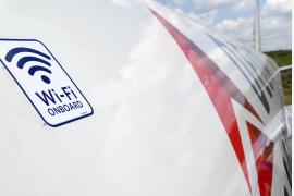 すべての国際線機材に機内Wi-Fiの搭載を完了