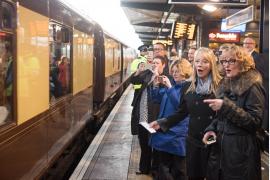 通勤電車が豪華列車だったら・・・ベルモンド ブリティッシュ・プルマン