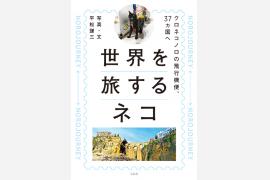 世界を旅するネコのこぼれ話の連載スタート