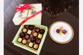 ザ・カハラ特製のバレンタイン手作りトリュフチョコレート