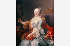 女帝マリア・テレジア生誕300年