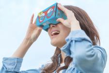 オリジナルのVRゴーグル完成