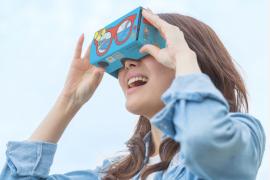 オリジナルのVRゴーグル完成