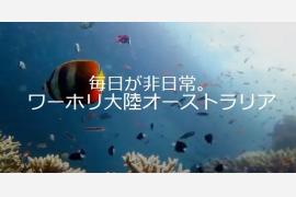 「毎日が非日常。ワーホリ大陸オーストラリア」特設ウェブ